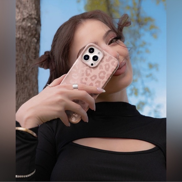 Velvet Caviar Leopard iPhone 13 Pro Max Case - Picture 2 of 7